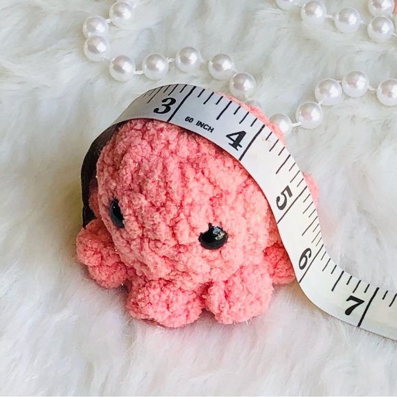 Handmade Crochet Octopus Buddies 2 pc - Picture 12 of 16